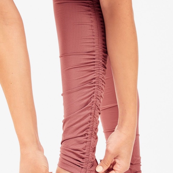Fabletics Cashel Foldover PowerForm Legging - Picture 3 of 9